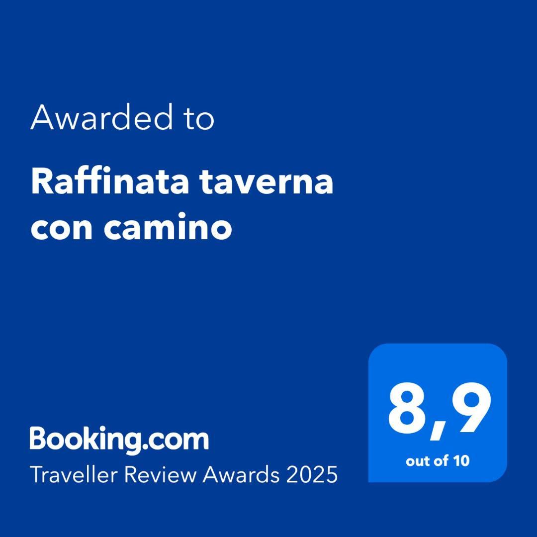 Raffinata Taverna Con Camino 칼라리베로토 외부 사진